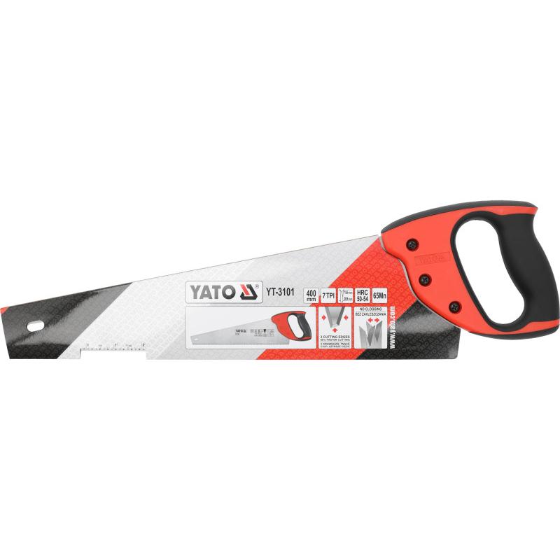 YATO Rókafarkú fűrész 400 mm 3 élű (YT-3101)