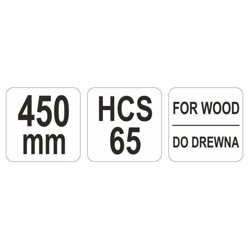 YATO Keretes fűrész 450 mm (YT-3201)