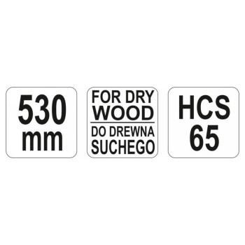 YATO Fűrészlap száraz fára 530 mm (YT-3222)