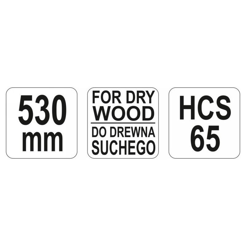 YATO Fűrészlap száraz fára 530 mm (YT-3222)