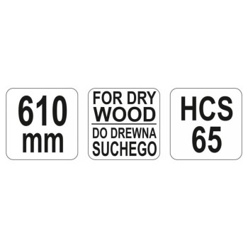 YATO Fűrészlap száraz fára 610 mm (YT-3223)