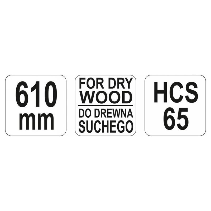 YATO Fűrészlap száraz fára 610 mm (YT-3223)