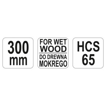 YATO Fűrészlap nedves fára 300 mm (YT-3230) YATO Fűrészlap nedves fára 300 mm (YT-3230)