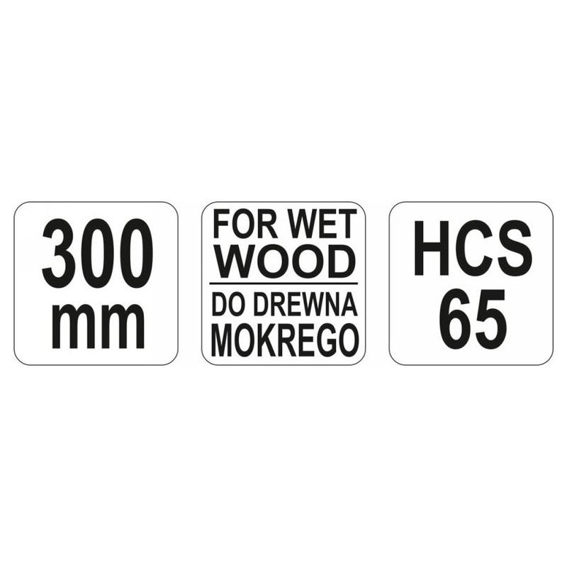 YATO Fűrészlap nedves fára 300 mm (YT-3230)