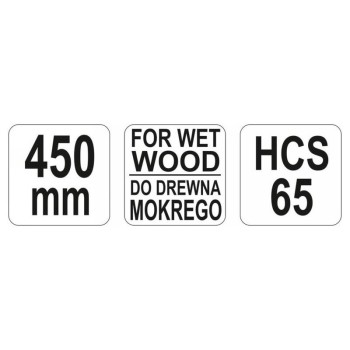 YATO Fűrészlap nedves fára 450 mm (YT-3231)