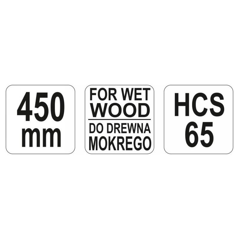 YATO Fűrészlap nedves fára 450 mm (YT-3231)