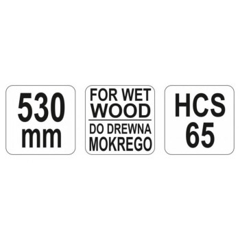 YATO Fűrészlap nedves fára 530 mm (YT-3232)