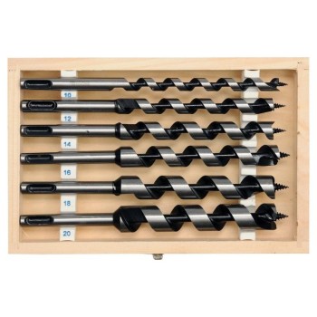 YATO Auger fafúró készlet 6 részes (10-12-14-16-18-20 mm) 200 mm SDS-Plus (YT-3300)