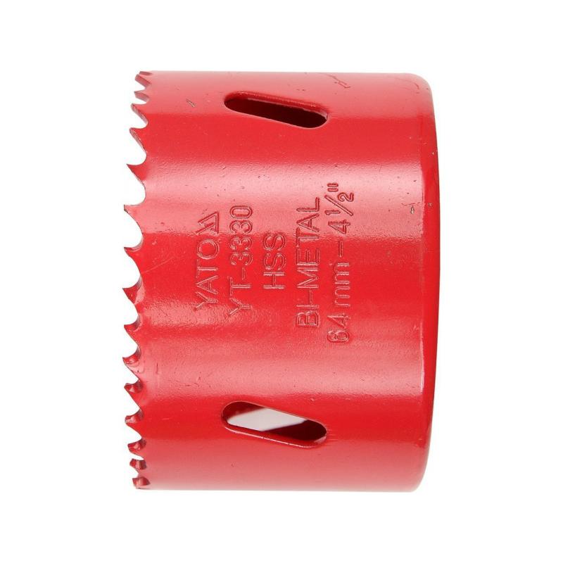 YATO Körkivágó 60 mm 5/8' bimetál (YT-3329) YATO Körkivágó 60 mm 5/8' bimetál (YT-3329)