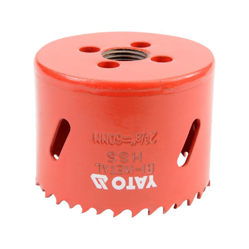 YATO Körkivágó 60 mm 5/8' bimetál (YT-3329) YATO Körkivágó 60 mm 5/8' bimetál (YT-3329)