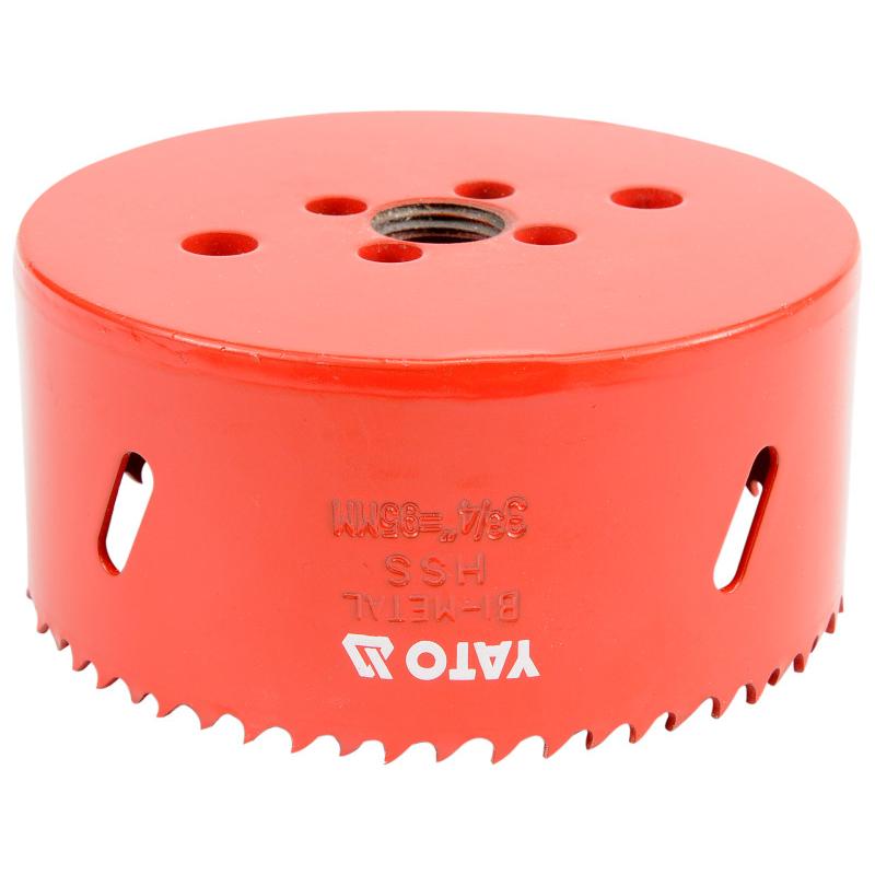 YATO Körkivágó 95 mm 5/8' bimetál (YT-3343) YATO Körkivágó 95 mm 5/8' bimetál (YT-3343)