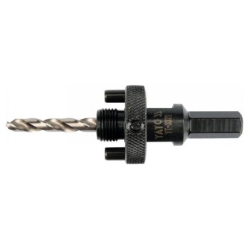 YATO Körkivágó központosító 32-140 mm 5/8' Hex (YT-3372) YATO Körkivágó központosító 32-140 mm 5/8' Hex (YT-3372)