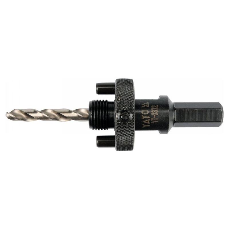 YATO Körkivágó központosító 32-140 mm 5/8' Hex (YT-3372) YATO Körkivágó központosító 32-140 mm 5/8' Hex (YT-3372)