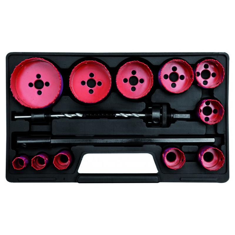 YATO Körkivágó készlet 15 részes (19-76 mm) bimetál (YT-3381) YATO Körkivágó készlet 15 részes (19-76 mm) bimetál (YT-3381)