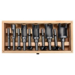 YATO Forstner fúró készlet 10 részes 15 - 35 mm (YT-33837) YATO Forstner fúró készlet 10 részes 15 - 35 mm (YT-33837)