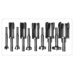 YATO Forstner fúró készlet 10 részes 15 - 35 mm (YT-33837) YATO Forstner fúró készlet 10 részes 15 - 35 mm (YT-33837)