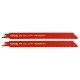 YATO Szablyafűrészlap fa, fém 225/1,0 mm (2 db/cs) (YT-33934) YATO Szablyafűrészlap fa, fém 225/1,0 mm (2 db/cs) (YT-33934)