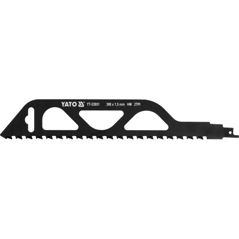 YATO Szablyafűrészlap téglához 300 mm (YT-33951)
