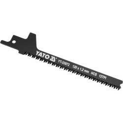 YATO Szablyafűrészlap fához 120 mm / 12 TPI (ívelt vágáshoz) (YT-33972) YATO Szablyafűrészlap fához 120 mm / 12 TPI (ívelt vágáshoz) (YT-33972)