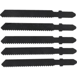 YATO Dekopírfűrészlap fémre T-befogás 12TPI 75/1,0 mm HSS (5 db/cs) (YT-3413)