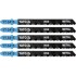 YATO Dekopírfűrészlap fémre T-befogás 24-10TPI 100/1,0 mm HSS (5 db/cs) (YT-3415) YATO Dekopírfűrészlap fémre T-befogás 24-10TPI 100/1,0 mm HSS (5 db/cs) (YT-3415)
