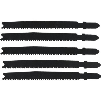 YATO Dekopírfűrészlap fémre T-befogás 24-10TPI 100/1,0 mm HSS (5 db/cs) (YT-3415) YATO Dekopírfűrészlap fémre T-befogás 24-10TPI 100/1,0 mm HSS (5 db/cs) (YT-3415)