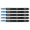 YATO Dekopírfűrészlap fémre T-befogás 21TPI 130/1,0 mm HSS (5 db/cs) (YT-3416)