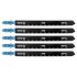YATO Dekopírfűrészlap fémre T-befogás 21TPI 130/1,0 mm HSS (5 db/cs) (YT-3416) YATO Dekopírfűrészlap fémre T-befogás 21TPI 130/1,0 mm HSS (5 db/cs) (YT-3416)
