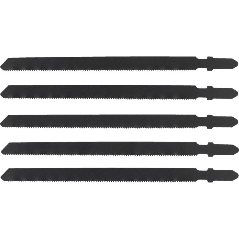 YATO Dekopírfűrészlap fémre T-befogás 21TPI 130/1,0 mm HSS (5 db/cs) (YT-3416)