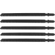 YATO Dekopírfűrészlap fémre T-befogás 21TPI 130/1,0 mm HSS (5 db/cs) (YT-3416)