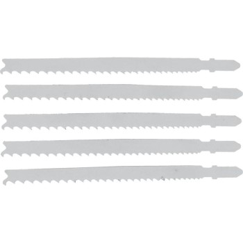 YATO Dekopírfűrészlap 10TPI 130 mm univerzális T-befogás bimetál (5 db/cs) (YT-3417)
