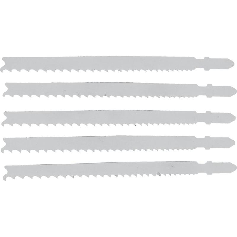 YATO Dekopírfűrészlap 10TPI 130 mm univerzális T-befogás bimetál (5 db/cs) (YT-3417)
