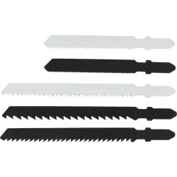 YATO Dekopírfűrészlap készlet 5 részes T befogás (YT-3445) YATO Dekopírfűrészlap készlet 5 részes T befogás (YT-3445)