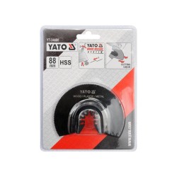 YATO Fűrészlap multifunkciós géphez 88 mm HSS (YT-34680) YATO Fűrészlap multifunkciós géphez 88 mm HSS (YT-34680)