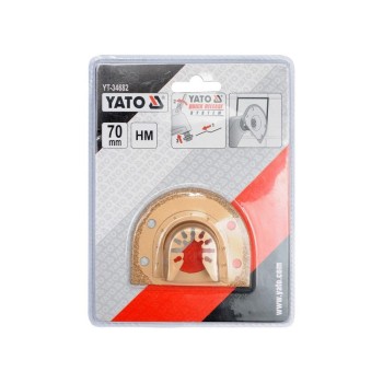 YATO Fűrészlap multifunkciós géphez 70 mm HM (YT-34682)