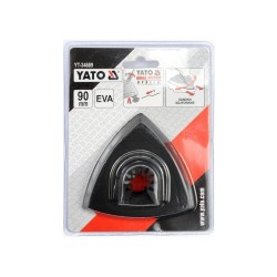 YATO Tépőzáras csiszolótalp multifunkciós géphez 90 mm EVA (YT-34689) YATO Tépőzáras csiszolótalp multifunkciós géphez 90 mm EVA (YT-34689)