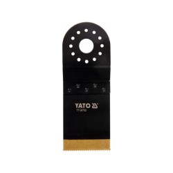 YATO Fűrészlap multifunkciós géphez 34 mm bimetál-titán-nitrid (YT-34702) YATO Fűrészlap multifunkciós géphez 34 mm bimetál-titán-nitrid (YT-34702)