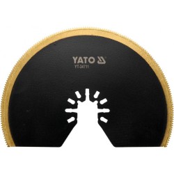 YATO Fűrészlap multifunkciós géphez 100 mm bimetál-titán-nitrid (YT-34711) YATO Fűrészlap multifunkciós géphez 100 mm bimetál-titán-nitrid (YT-34711)