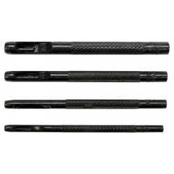 YATO Bőrlyukasztó készlet 4 részes 2-5 mm (YT-35880) YATO Bőrlyukasztó készlet 4 részes 2-5 mm (YT-35880)