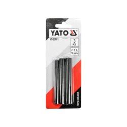 YATO Bőrlyukasztó készlet 3 részes 6-10 mm (YT-35881) YATO Bőrlyukasztó készlet 3 részes 6-10 mm (YT-35881)
