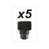 YATO Harmónikás popszegecsfogó 250-810 mm (2,4-6,4 mm) (YT-36060)