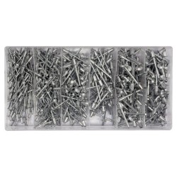 YATO Alumínium popszegecs készlet 400 db (YT-36420)