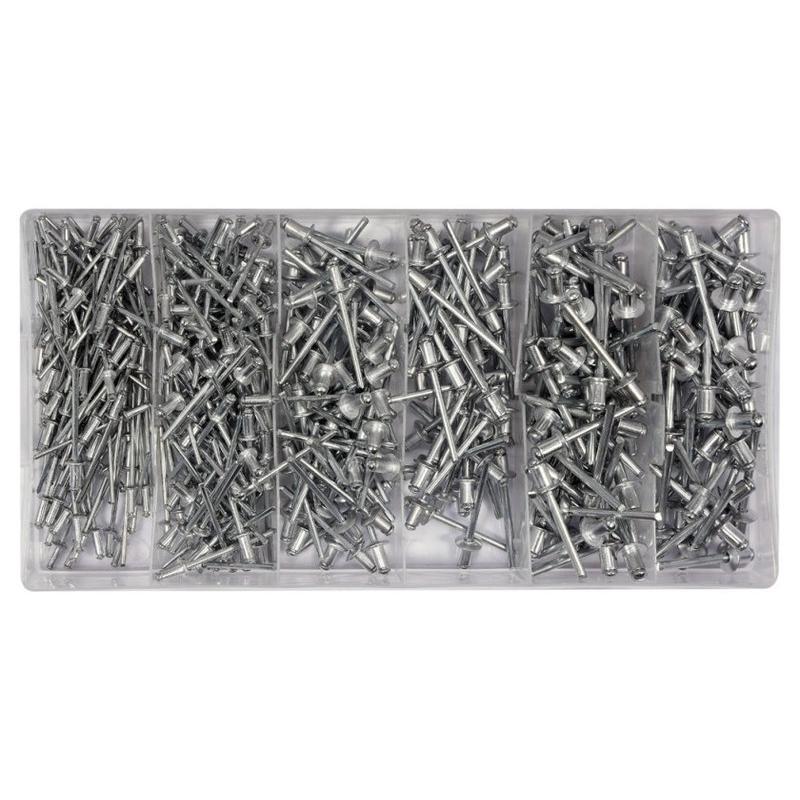 YATO Alumínium popszegecs készlet 400 db (YT-36420)