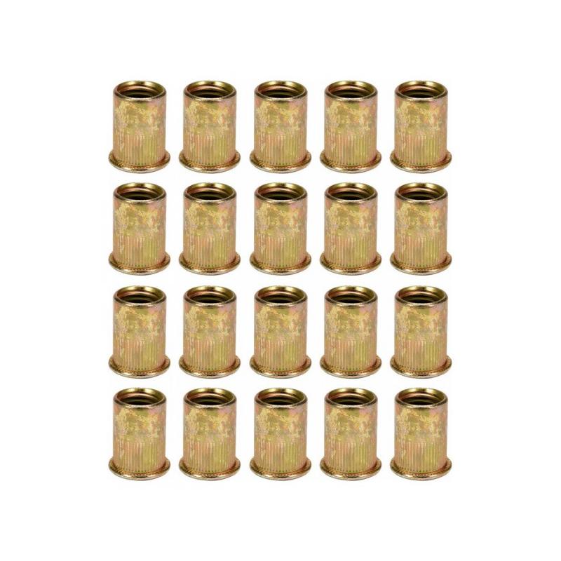 YATO Acél szegecsanya M3 (20 db/cs) (YT-36470)