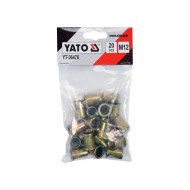 YATO Acél szegecsanya M12 (20 db/cs) (YT-36476) YATO Acél szegecsanya M12 (20 db/cs) (YT-36476)