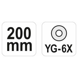 YATO Csempefogó 200 mm (YT-37160)