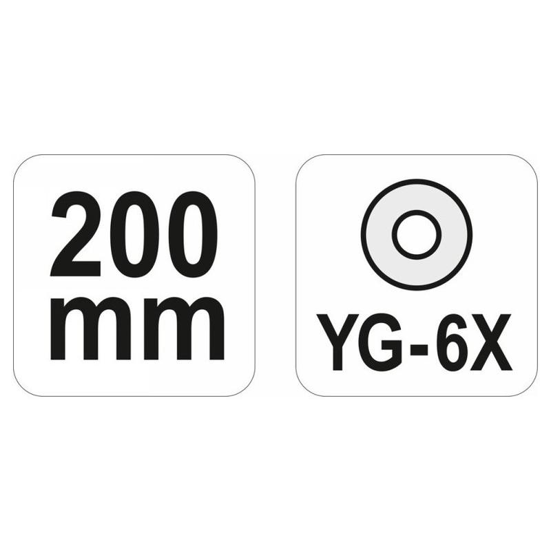 YATO Csempefogó 200 mm (YT-37160)
