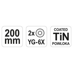YATO Csempevágó fogó 200 mm (YT-37161) YATO Csempevágó fogó 200 mm (YT-37161)