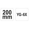 YATO Csempecsípő fogó 200 mm (YT-37164)