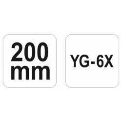 YATO Csempecsípő fogó 200 mm (YT-37164)